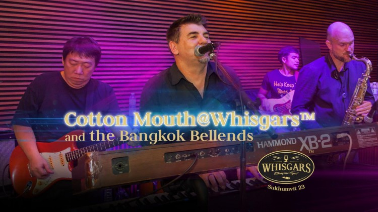 พบกับวงดนตรีสด หลากหลายสไตล์ ได้แล้ววันนี้ที่ Whisgars 