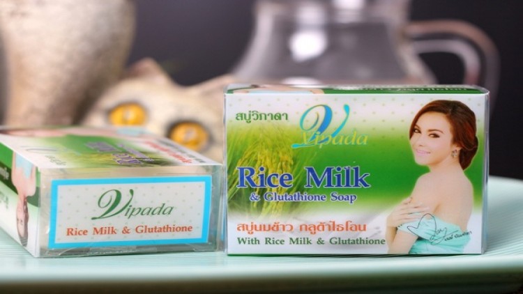  “วิภาดา” แนะนำสบู่สมุนไพรนมข้าวกลูต้าไธโอน
