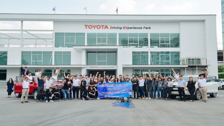 KCAR จัดอบรมขับขี่ปลอดภัยให้กับพนักงานของบริษัทลูกค้า