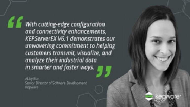 Kepware(R) เปิดตัว KEPServerEX(R) V6.1