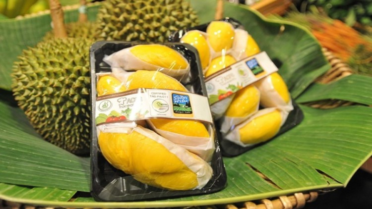 “ทุเรียนแช่เยือกแข็ง” 