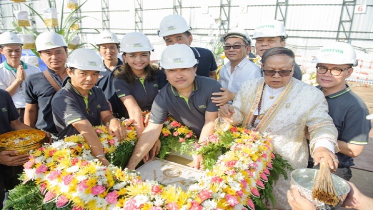 อนันดาฯ วางศิลาฤกษ์ โครงการ ไอดีโอ โมบิ สุขุมวิท 66