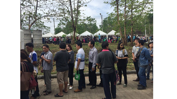 การจัด ค.1 โครงการโรงไฟฟ้าทดแทนโรงไฟฟ้าแม่เมาะ 4 – 7 คึกคัก