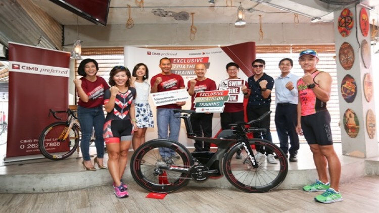 โครงการ “Exclusive Triathlon Training by CIMB Preferred”