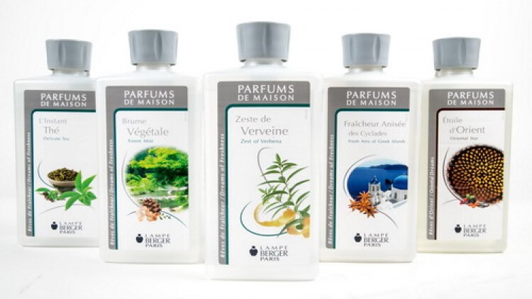 Lampe Berger Paris นวัตกรรมอากาศบริสุทธิ์