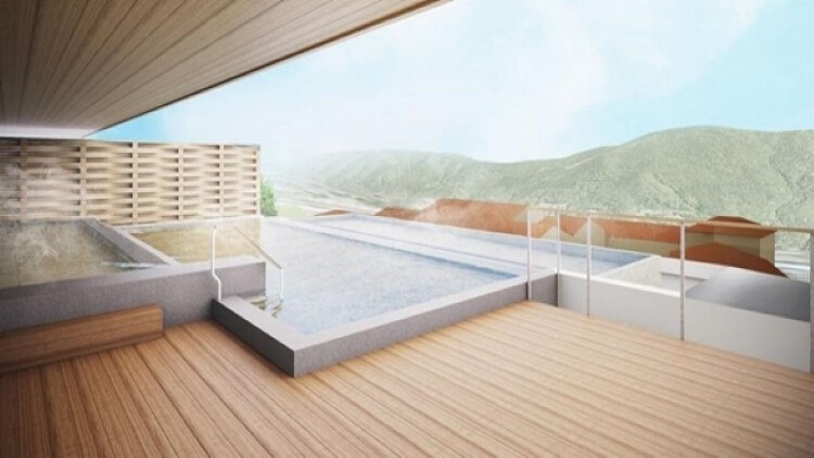 เปิดตัวอย่างเป็นทางการกับ Hakone Kowaki-en Tenyu