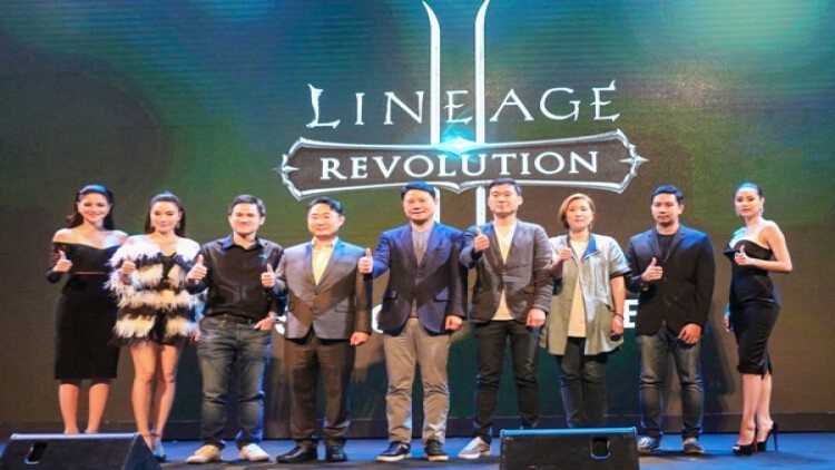 เลอแปงร่วมสนับสนุนเกมมือถือ MMOPRG Lineage2 Revolution