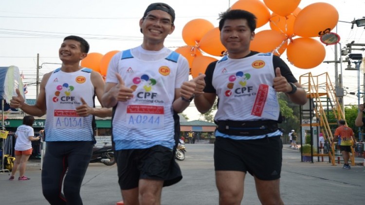 งานเดิน-วิ่งมินิมาราธอน “CPF-VET Hatyai run for charity 2017
