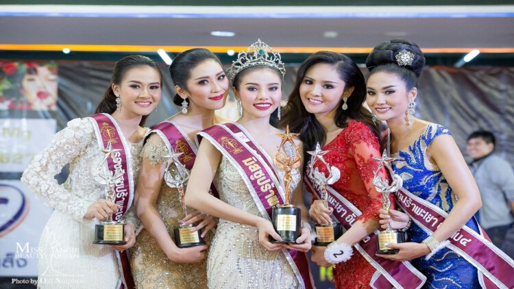 เด็กอินเตอร์ม.ศรีปทุม คว้ามงกุฎมิสซูปร้าพะเยา 2017