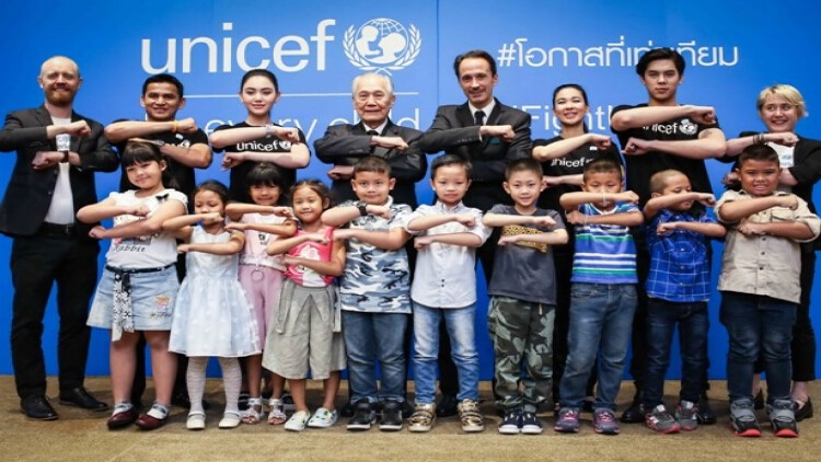 “ยูนิเซฟ” แต่งตั้ง Friends of UNICEF คนใหม่