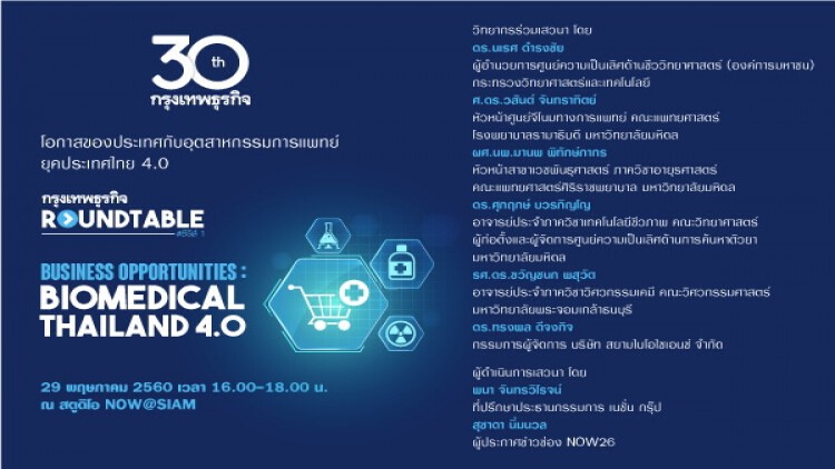 กรุงเทพธุรกิจ Roundtable # ซีรีส์ 1