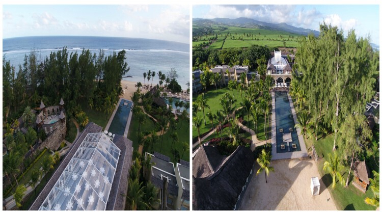 Outrigger Mauritius: Crystal Marquee for MICE