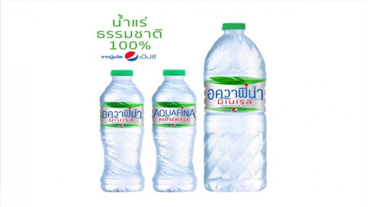 ใหม่! น้ำแร่ธรรมชาติ 100%“อควาฟิน่า มิเนเรล”