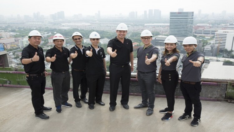 อนันดาฯ ตรวจคุณภาพงานก่อสร้าง โครงการไอดีโอ โมบิ บางซื่อ