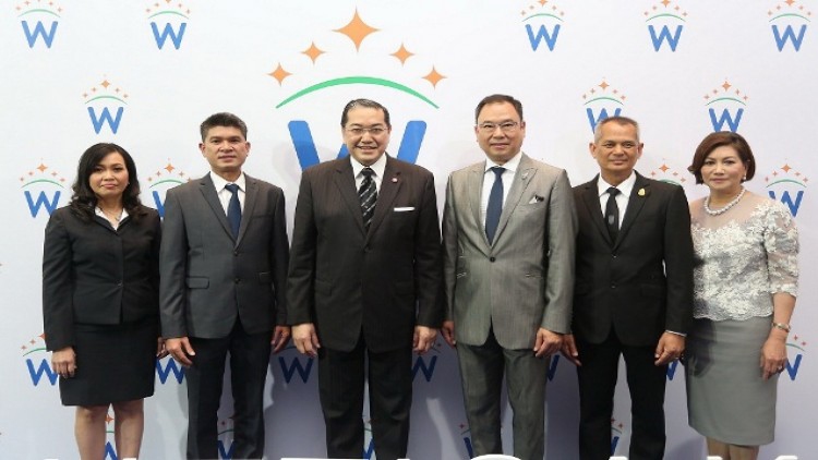 วุฒิศักดิ์กรุ๊ปจัดงาน ก้าวใหม่ของ “ Wuttisak Wellness World”