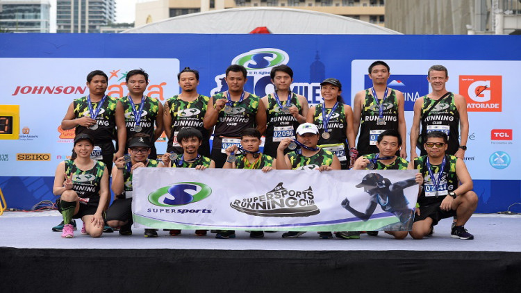 "Supersports 10 Mile International Run 2017 bangkok"