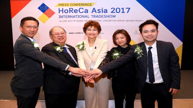 HORECA ASIA 2017โชว์นวัตกรรมและดีไซน์สุดล้ำธุรกิจโฮเรก้า