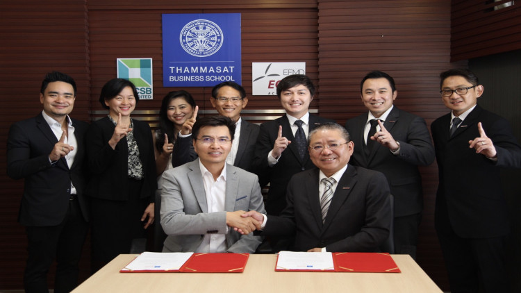 บล. แซด คอม ผนึกกำลัง มธ. ลุยวิชาการ ร่วมสร้างประสบการณ์จริง