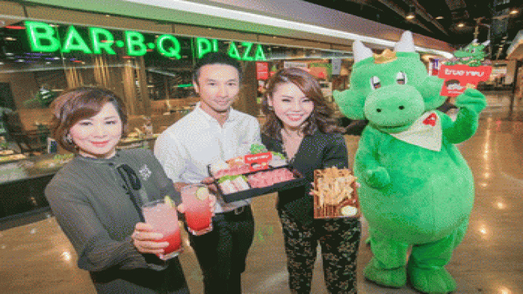 ทรู ชวนอิ่มอร่อยที่บาร์บีคิวพลาซ่าทุกสาขา