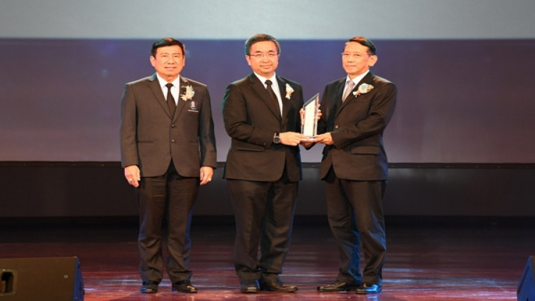 ซีพีเอฟรับรางวัล DRIVE AWARD 2017 Human Resource 