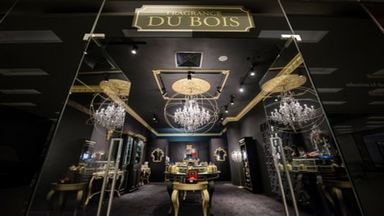 Fragrance Du Bois ย้ายบูติกไปอยู่ที่ห้าง Scotts Square