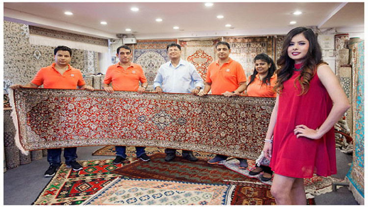 “นึกถึงบ้าน นึกถึงพรม นึกถึงโอเรียนเตล คาร์เปทส์ ประเทศไทย”