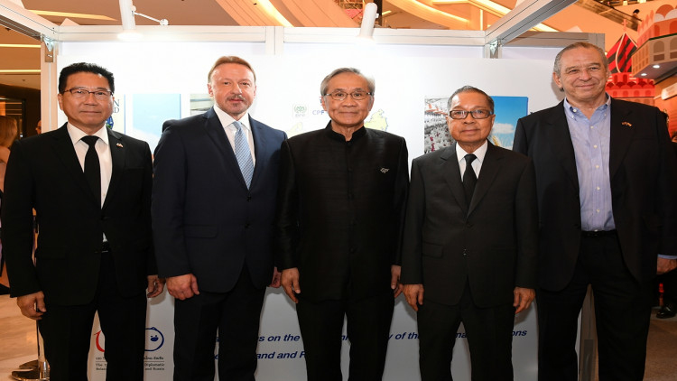 หอการค้าไทย-รัสเซียฉลองครบรอบ 120 ปีสัมพันธ์ทางการทูต