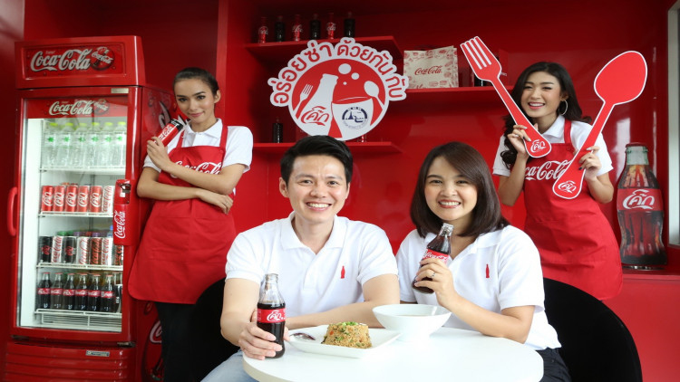 ‘โค้ก’ จัดเทศกาลอาหารใหญ่ “อร่อยซ่าด้วยกันกับโค้ก” 