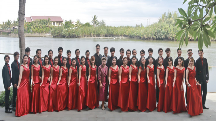 KMUTT CHORUS สร้างชื่อเสียงระดับนานาชาติ ณ ประเทศเวียดนาม