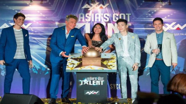 Jay Park นั่งแท่นกรรมการ Asia's Got Talent Season 2