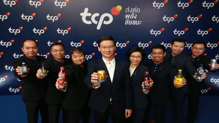กลุ่มธุรกิจ TCPตั้งเป้ายอดขายเติบโตขึ้น 3 เท่าภายใน 5 ปี