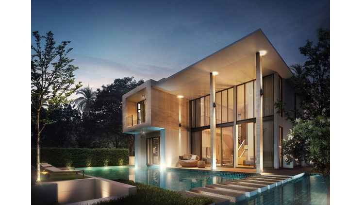 ร่วมอิสสระอวดโฉมวิลล่าหรู “บาบาบีช คลับ เรสซิเดนส์  หัวหิน”