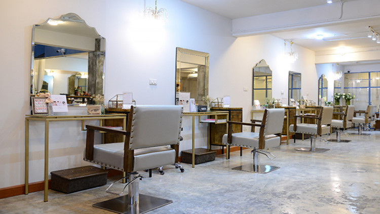 The Beauty Library Bangkok ออร์แกนิก ซาลอน สวยจบในที่เดียว