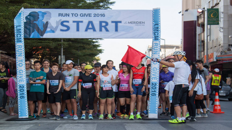 เลอ เมอริเดียน เชียงใหม่ จัดงาน ‘Run to Give’ ครั้งที่ 4