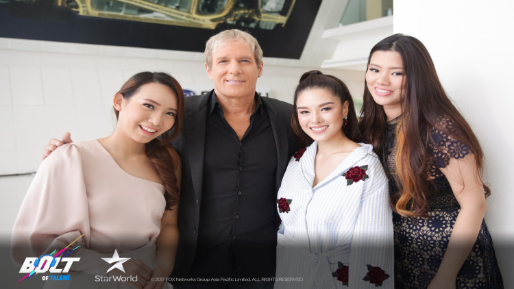 “ไมเคิล โบลตัน” ส่ง “Bolt of Talent” เฟ้นหานักร้องเสียงเทพ