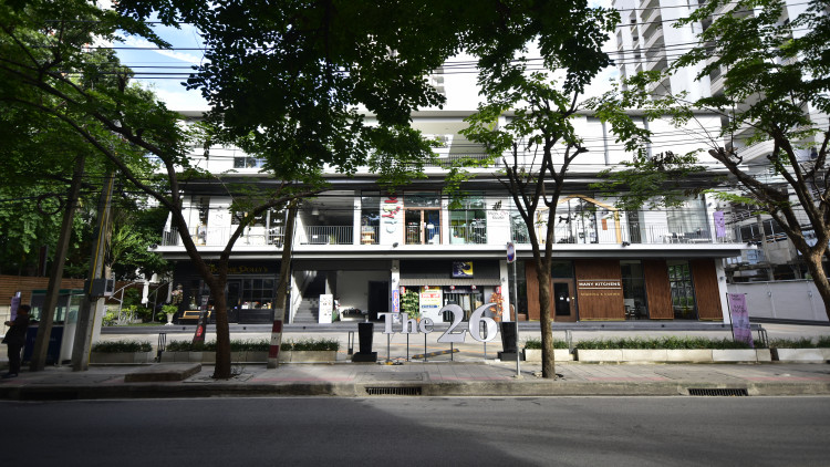 The Twenty Six สุขุมวิท26 The Community of Only Specialty