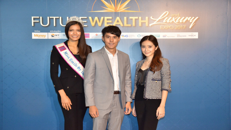 'บอส-ออม' ชวนศึกษาการลงทุนและการออม