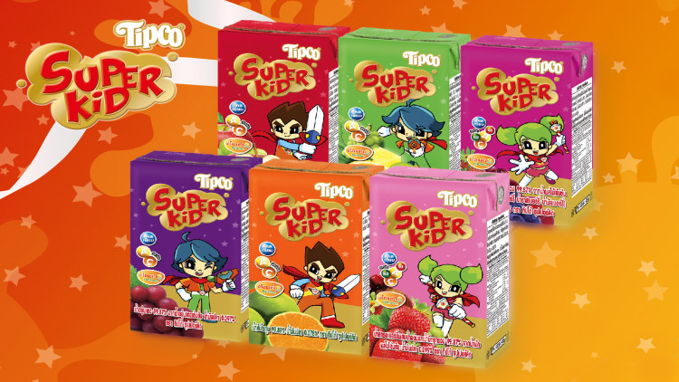 “ทิปโก้ ซุปเปอร์คิดส์” จัดโปรโมชั่นสุดพิเศษ! รับเดือนสิงหาคม