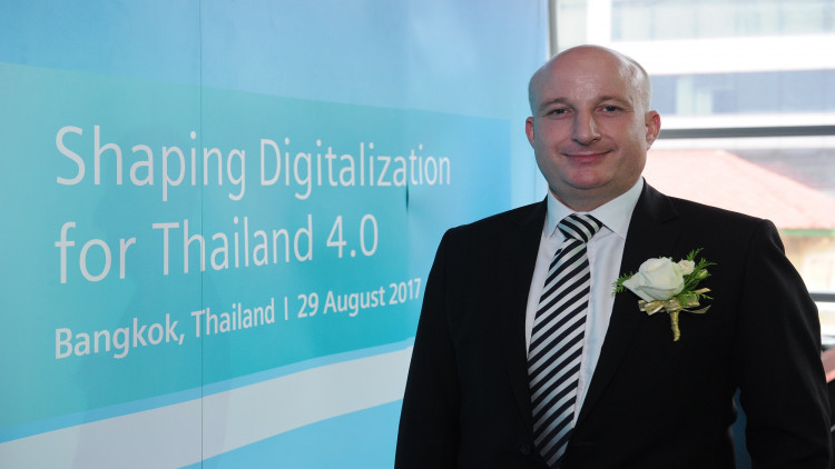 ซีเมนส์สนับสนุนองค์กรในไทยสู่ระบบดิจิทัล