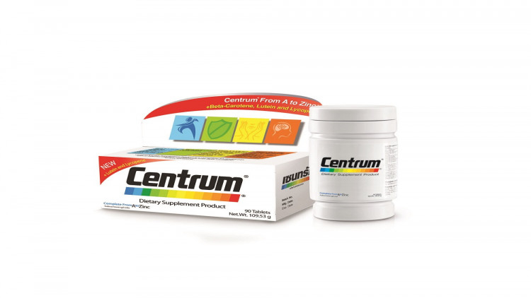 “CENTRUM DIETARY SUPPLEMENT”