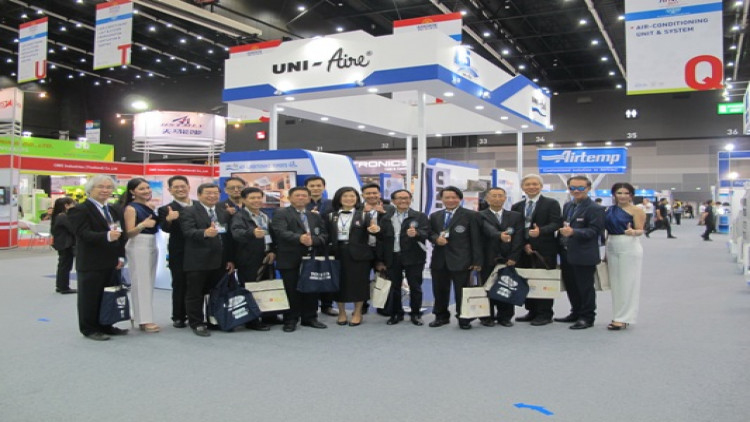 “ยูนิแอร์” เปิดตัวนวัตกรรมทำความเย็นในงาน Bangkok RHVAC 2017