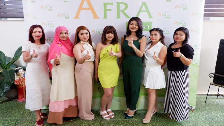 อาฟร่า สลิม บุกตลาดอาหารเสริมแดนด้ามขวานในภาคใต้!!