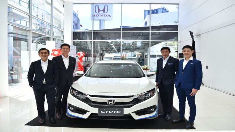 ฮอนด้าบางนา : ตำนานความสำเร็จฮอนด้า สู่การขับเคลื่อนใต้ปีก 