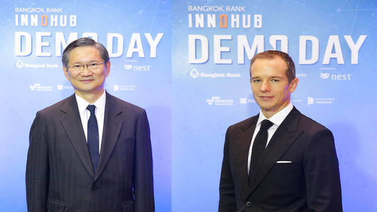 ธนาคารกรุงเทพสุดปลื้ม จัด Bangkok Bank InnoHub Demo Day