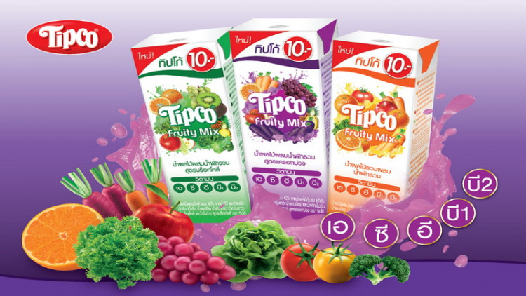 “ทิปโก้” ขอแนะนำ“TipcoFruity Mix”