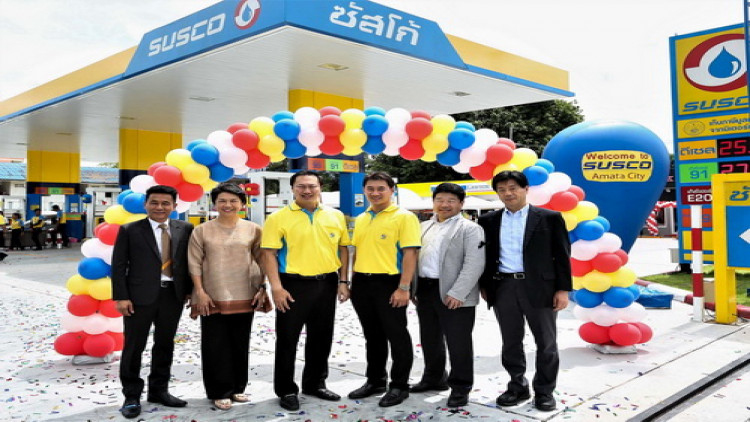 “ซัสโก้” เปิดสถานีบริการ และ ร้านลอว์สัน 108 สาขาใหม่