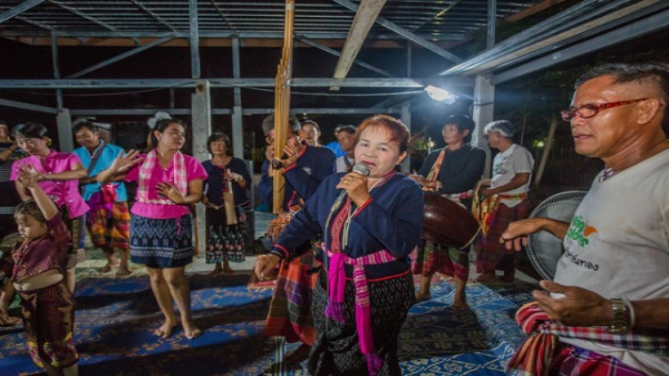  ชุมชนตำบลบ้านแซว เชียงราย ต้นแบบอีสานล้านนา