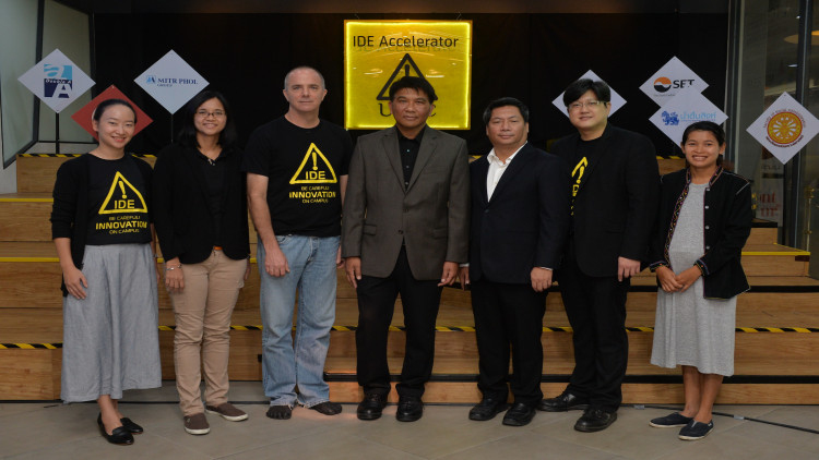 IDE Center เดินหน้าบ่มเพาะสตาร์ทอัพไทย 