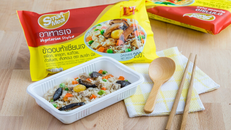 CPF ชวนอร่อยได้บุญไปกับอาหารเจ Smart Meal