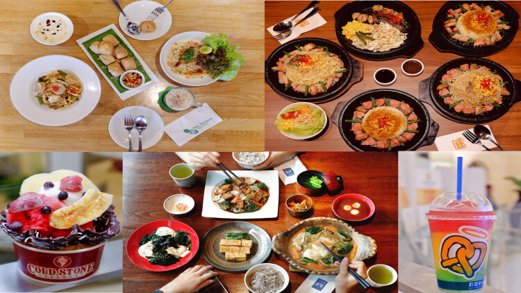ซีอาร์จี มอบมื้อพิเศษให้คุณได้อิ่มใจอิ่มท้องด้วยหลากหลายเมนู